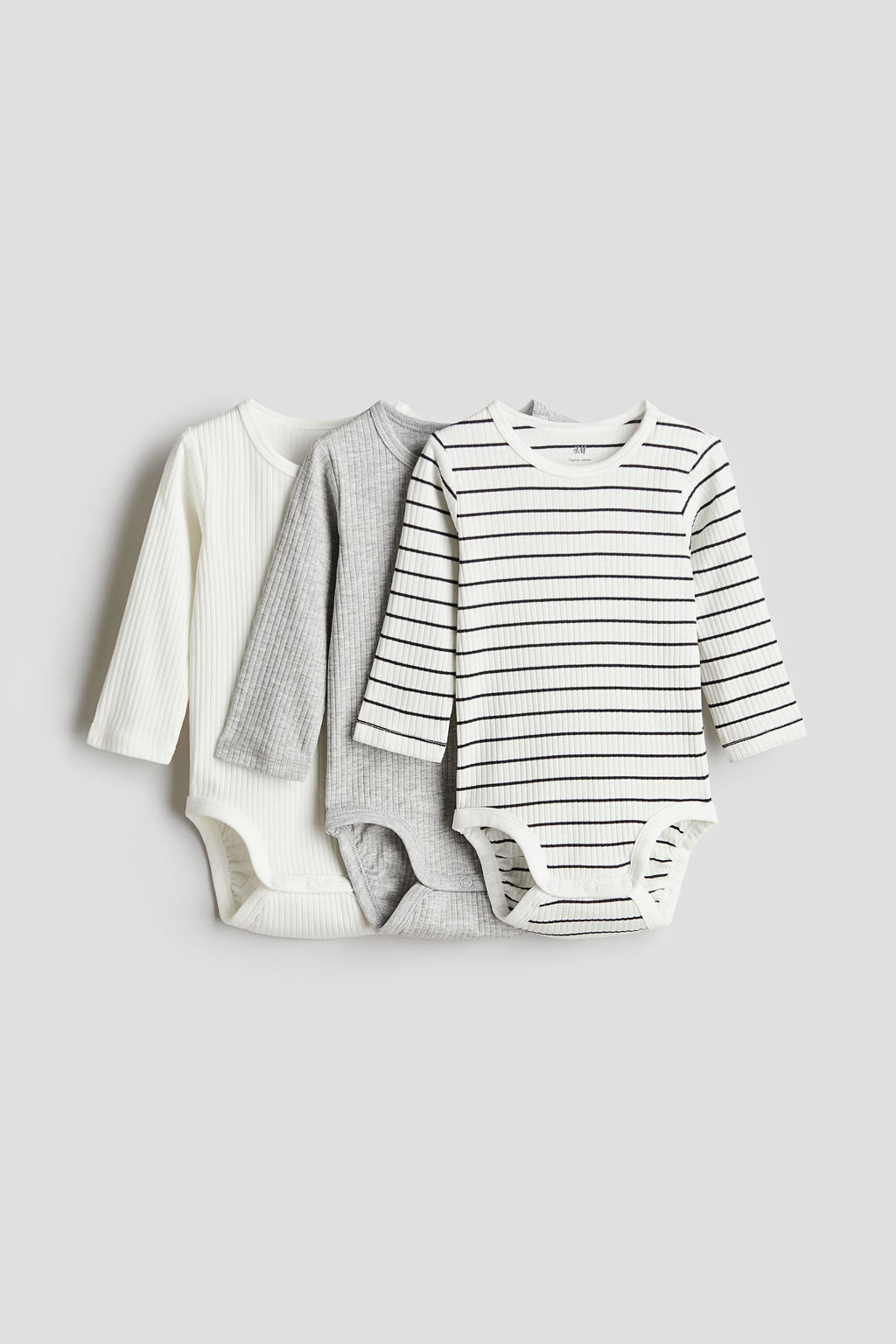 Pack de 3 bodies en canal? - H&m фото 3