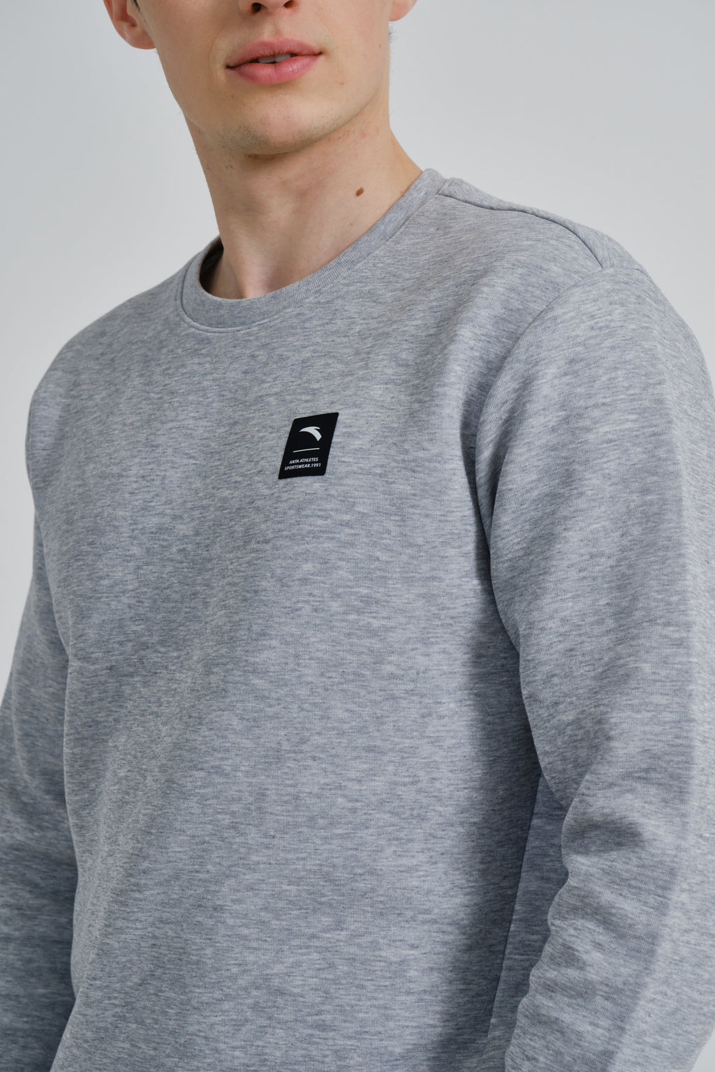 Свитшот Серый - Anta фото 3