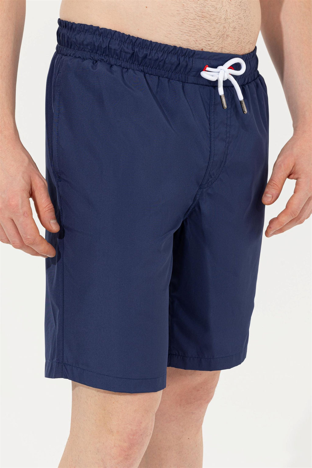 U. S. Polo Assn / Мужские темно-синие шорты для плавания - U.s. polo assn фото 3