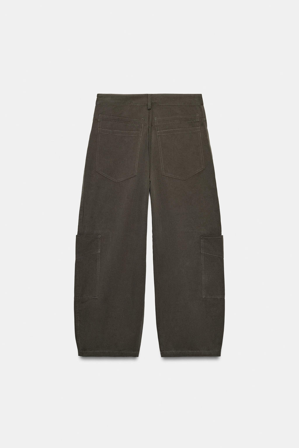 VOLUME CARGO TROUSERS - Zara фото 7