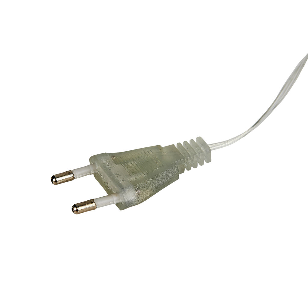 ULD-C3030-192/DTA WARM WHITE IP20 Занавес светодиодный, 3х3м. 192 светодиода. Теплый белый свет. Провод прозрачный. TM Uniel - Volpe фото 2