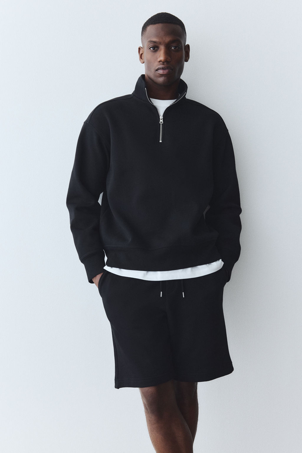 Pantal?n corto Relaxed Fit - H&m фото 7