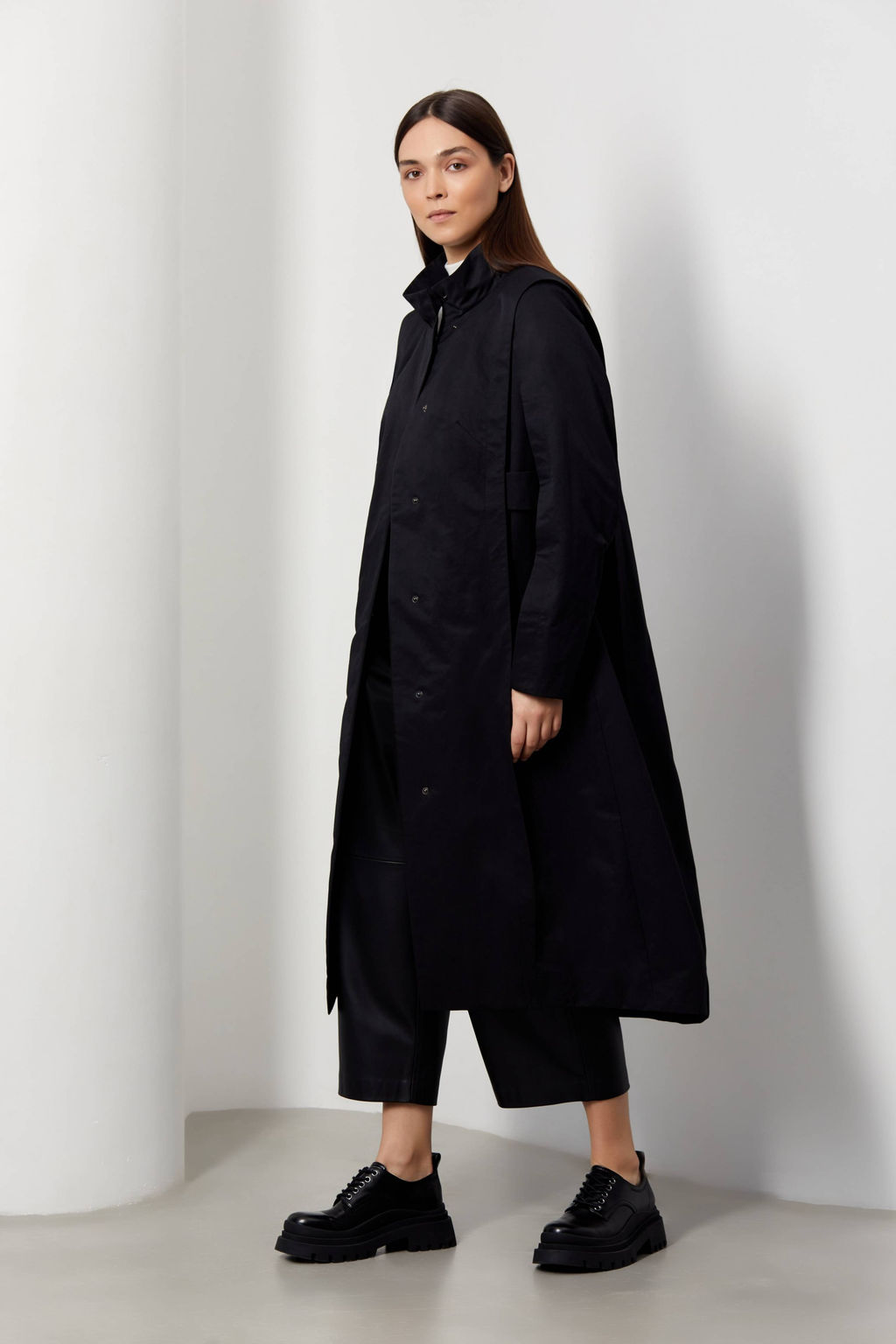 Плащ женский арт. 271S - Ultramarine фото 3