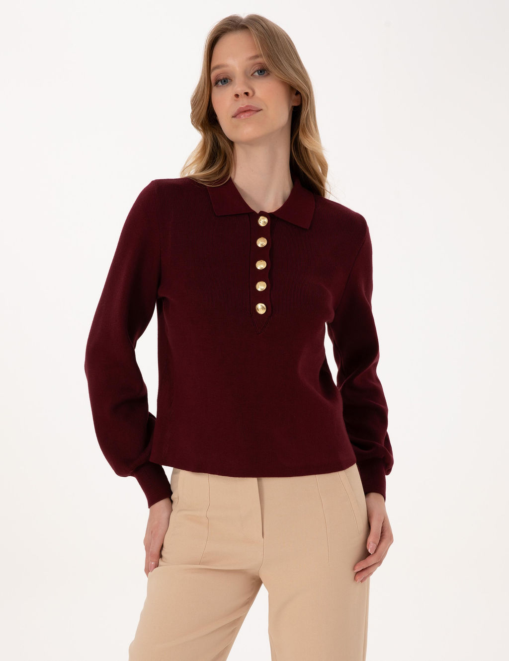 Vi_ne Slim Fit Kazak