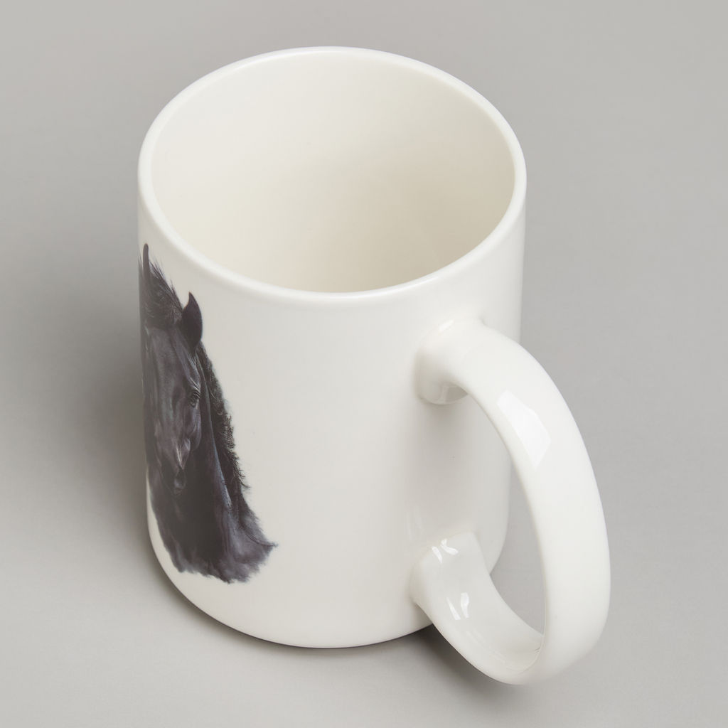 КРУЖКА LEFARD ЛОШАДЬ 500МЛ 13,8*8,7*11,7СМ  фото 2