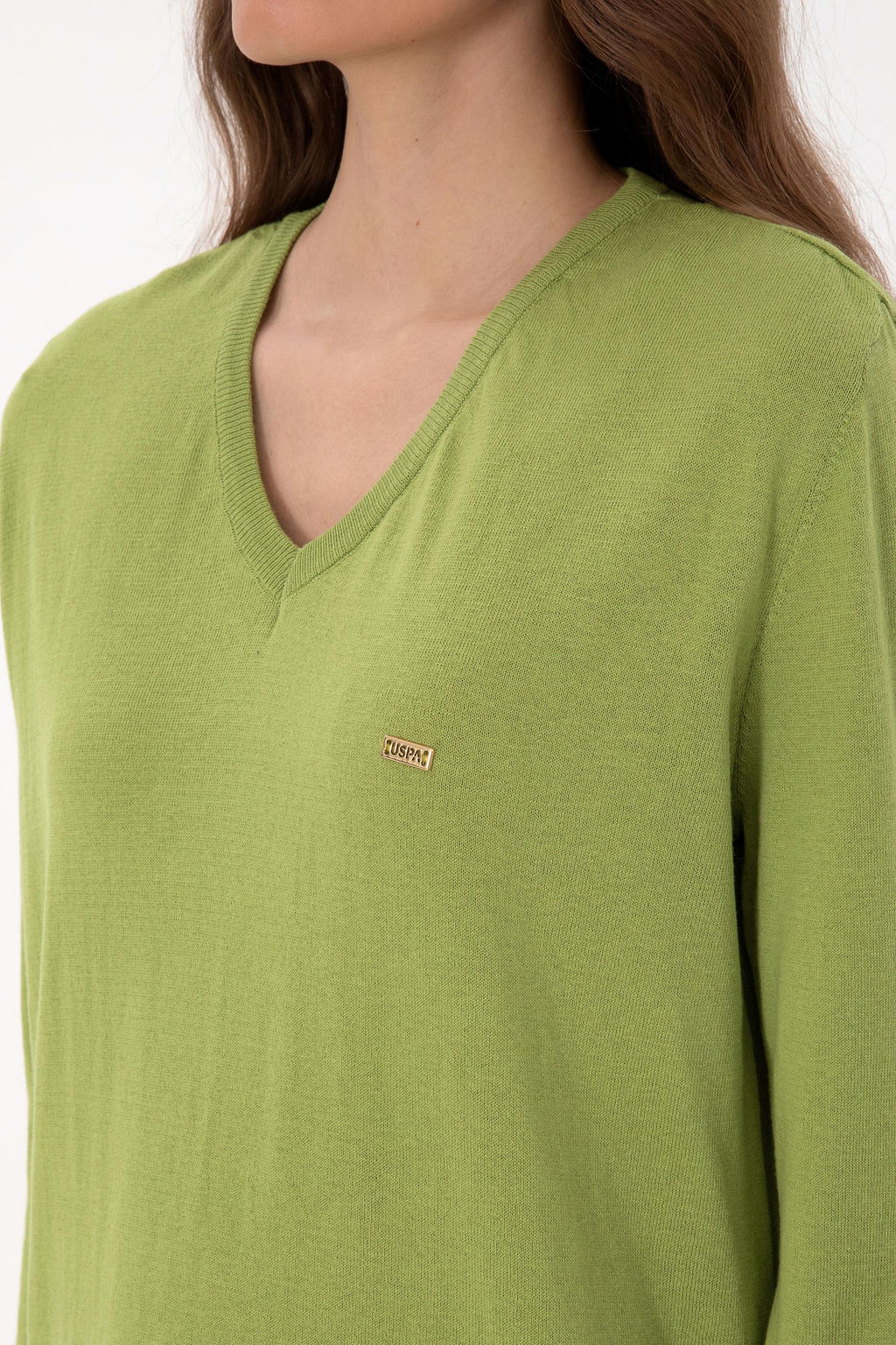 Kad_n F_st_k Ye_ili V Yaka Basic Kazak - U.s. polo assn фото 7