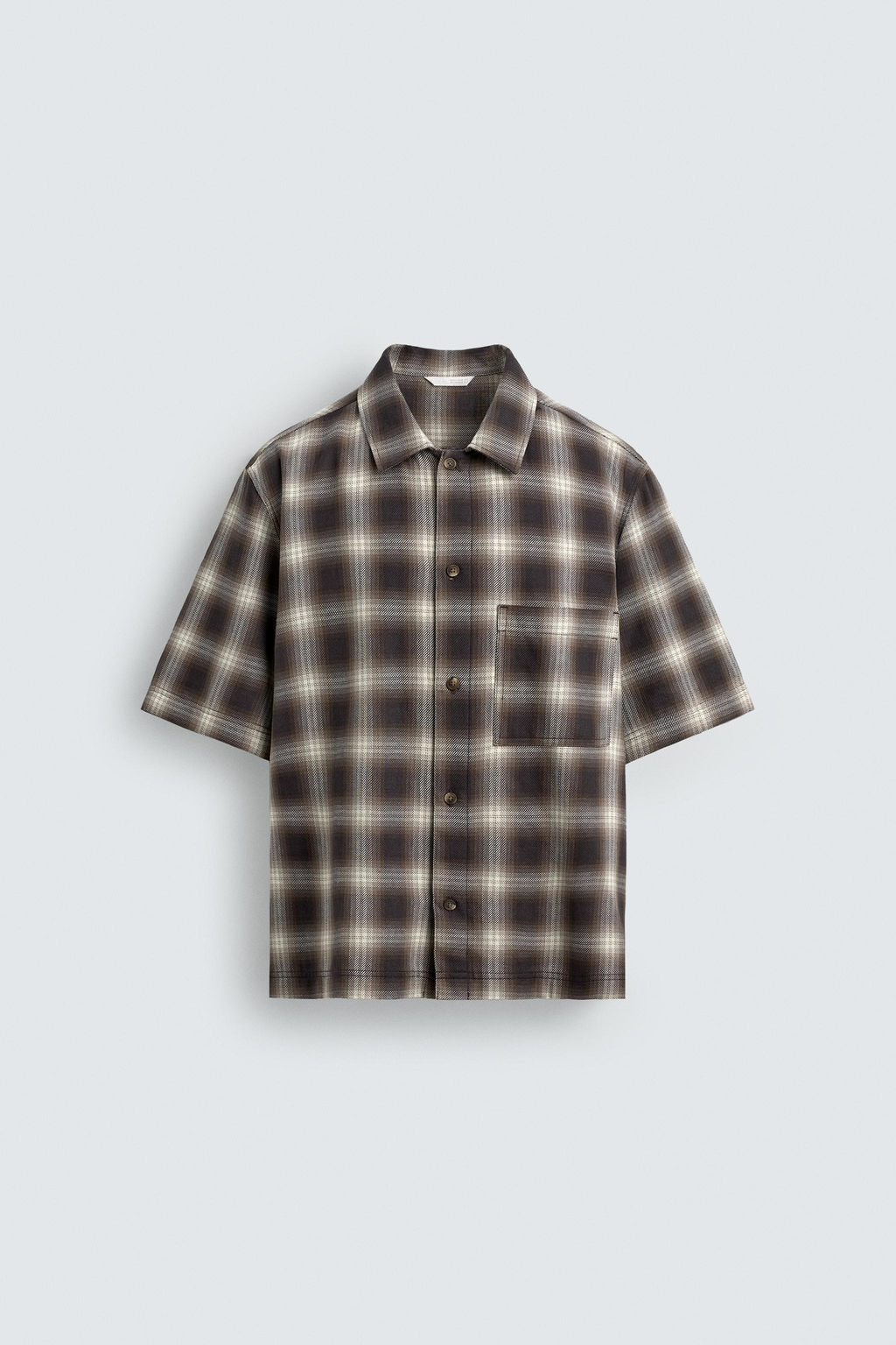 CHECK OVERSHIRT
