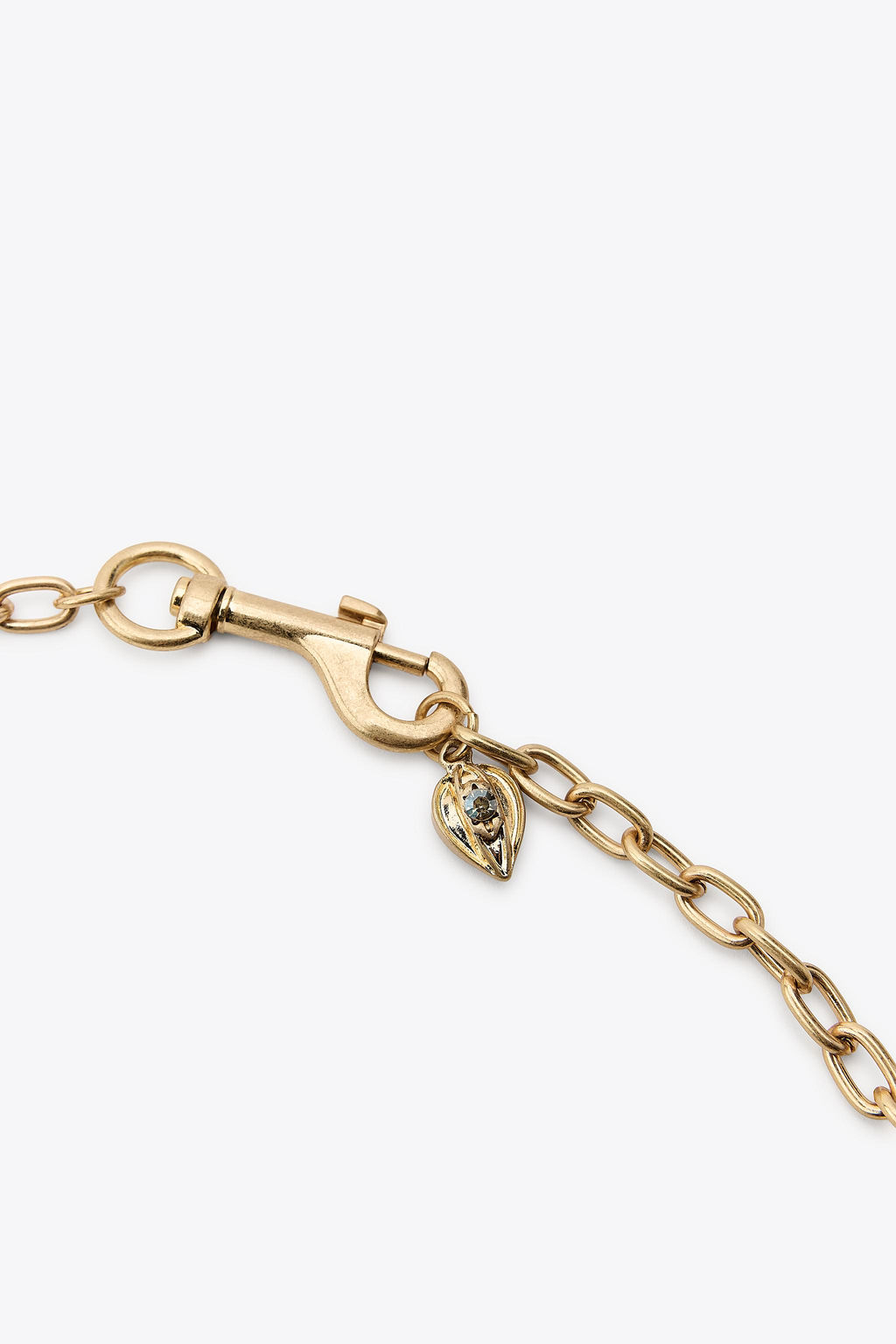 RHOMBUS METAL BELT - Zara фото 4