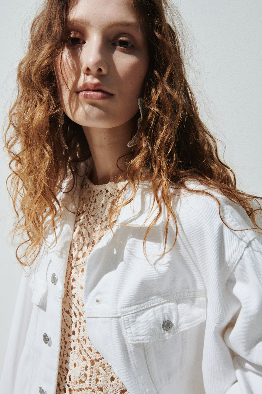 Vestido sin mangas efecto crochet - H&m фото 6