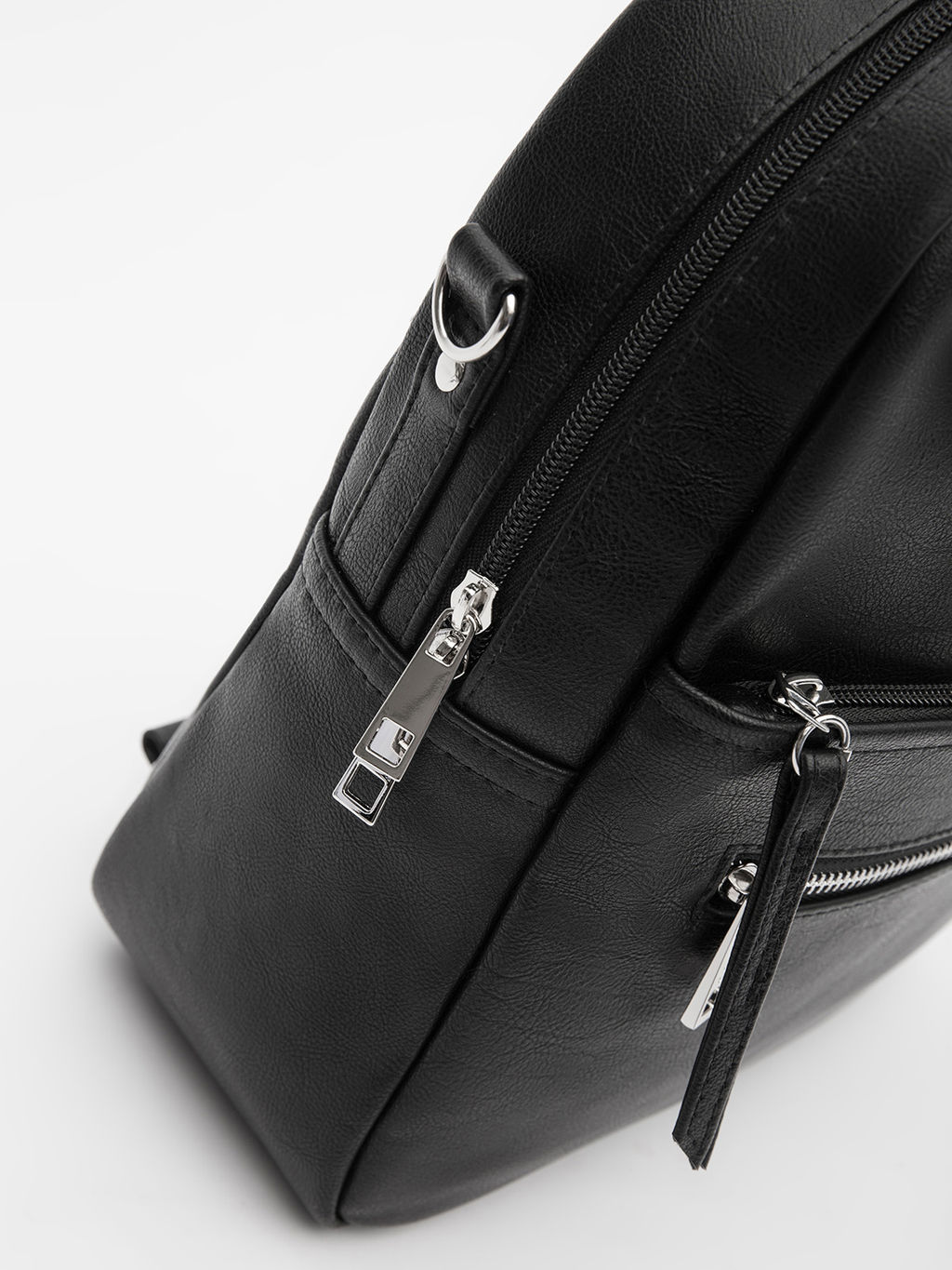 Чёрный рюкзак S.Lavia  фото 6