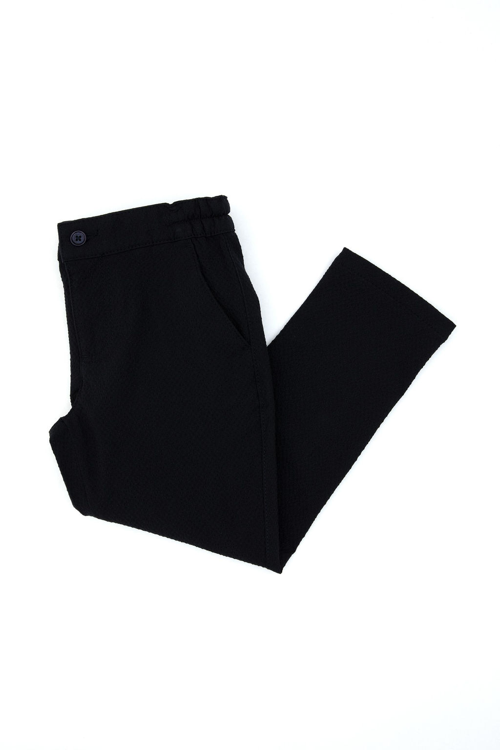 Erkek _ocuk Lacivert Kanvas Pantolon Sepette S_rpriz _ndirim