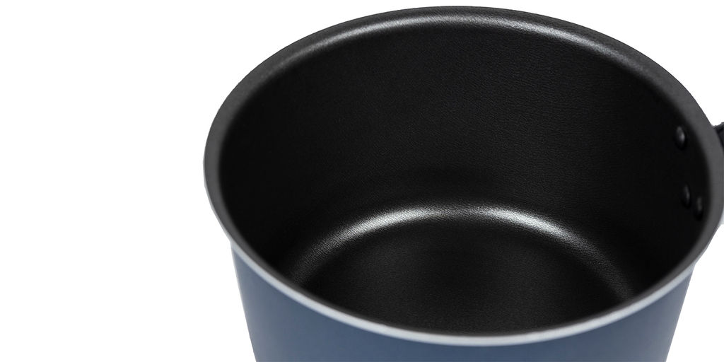 Кастрюля - ковш 2,0л. 180мм без крышки, антипригарное покрытие, Сатин - Калитва фото 7