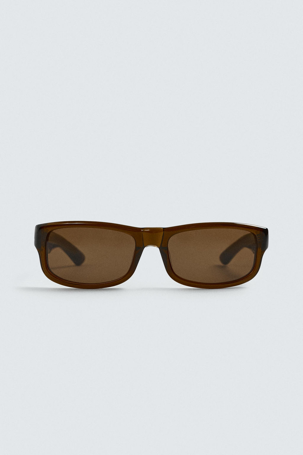 GAFAS DE SOL RECTANGULARES LIMITED EDITION / Marr?n - Zara фото 3