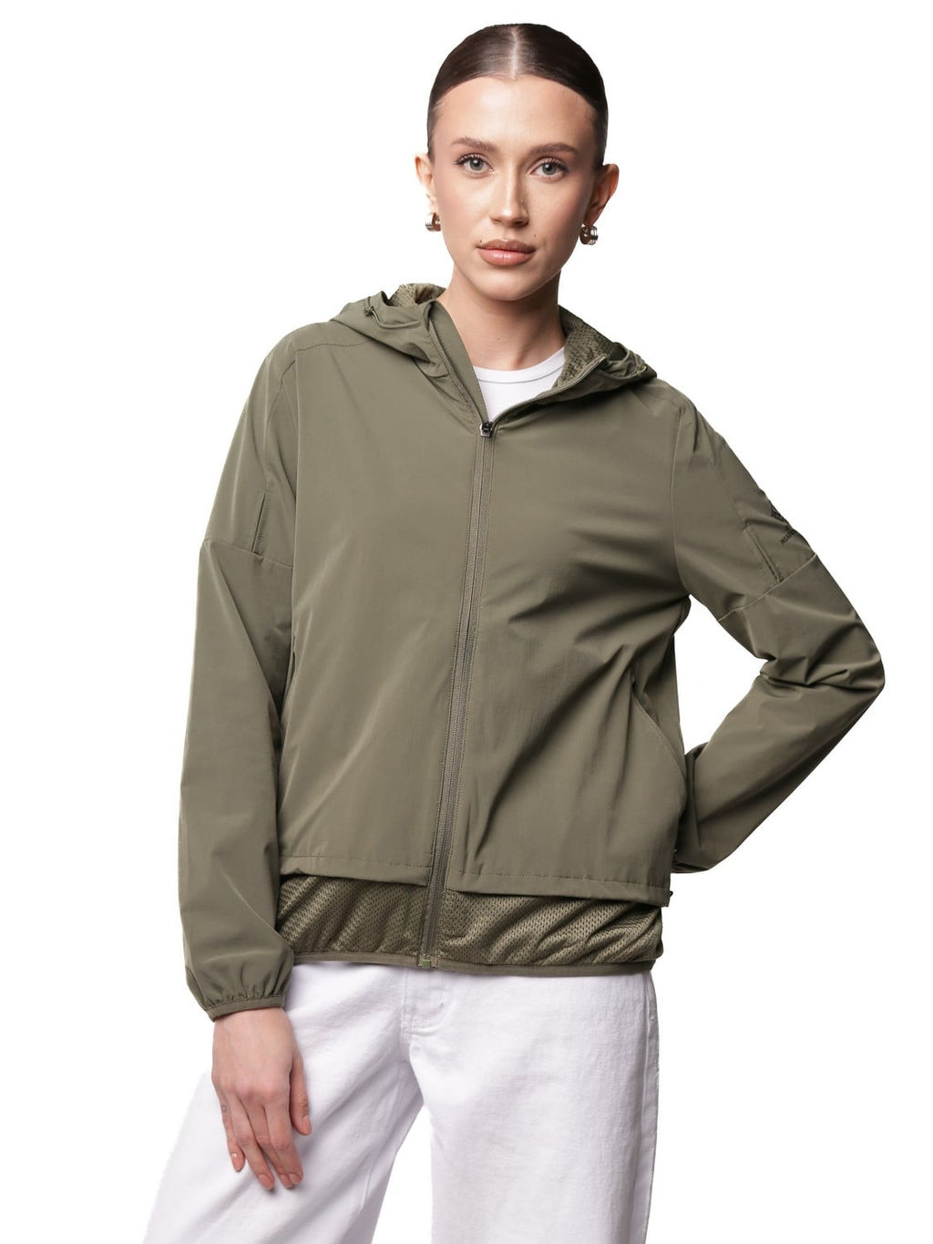 Ветровка B-8801 Черный - Snow headquarter фото 18