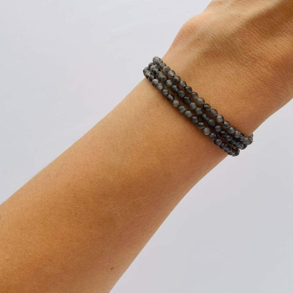 Бусины для украшений из Кварца тон. 39 см