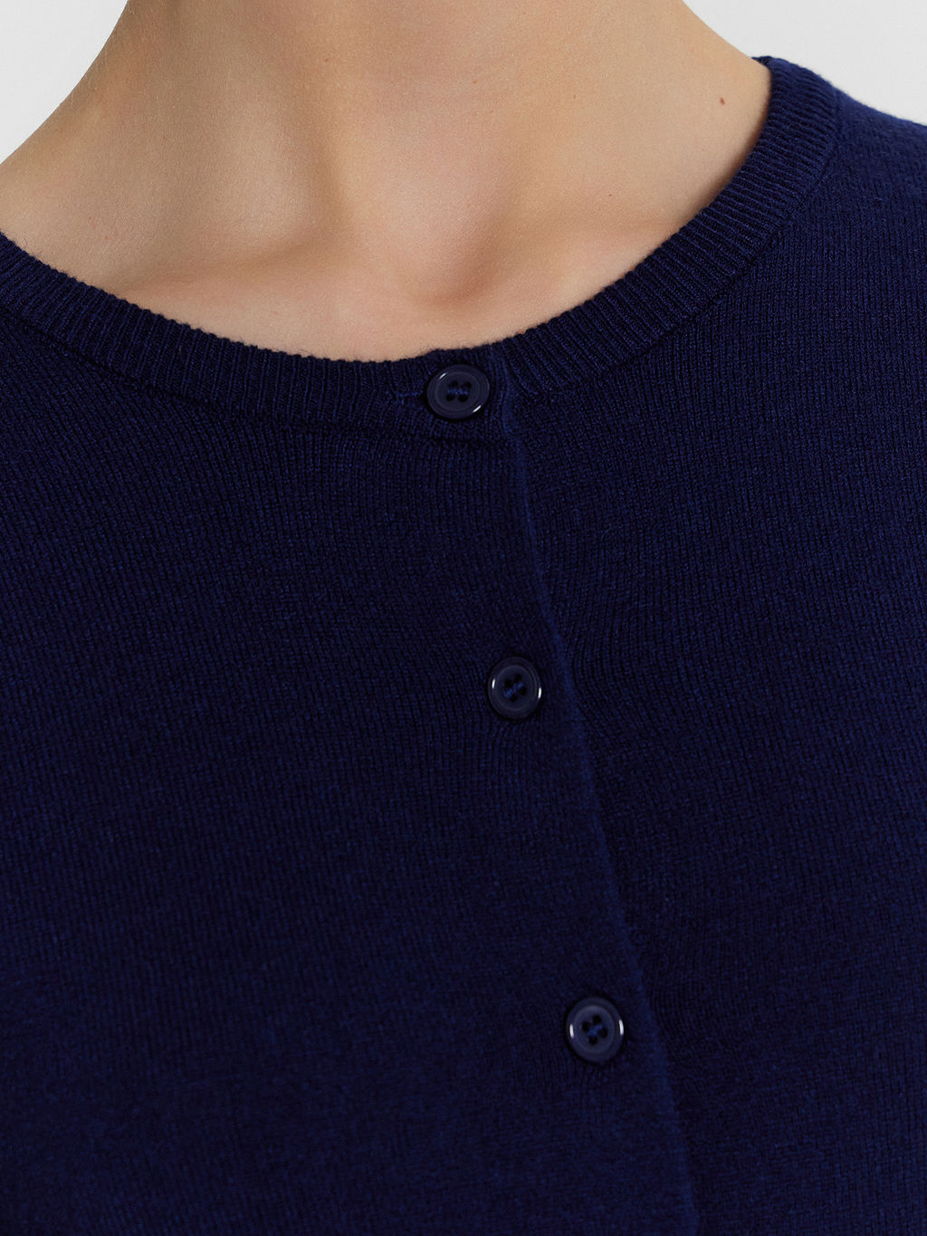 Кардиган женский синий - Mark formelle фото 5