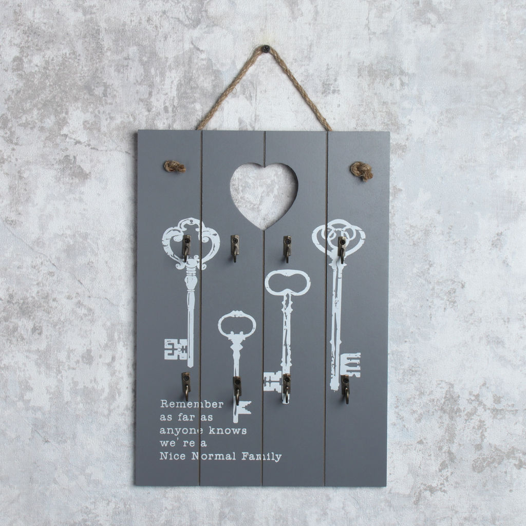 Ключница открытая на 4 крючка / GVT-901 /уп 48/ - Галеонтрейд фото 4