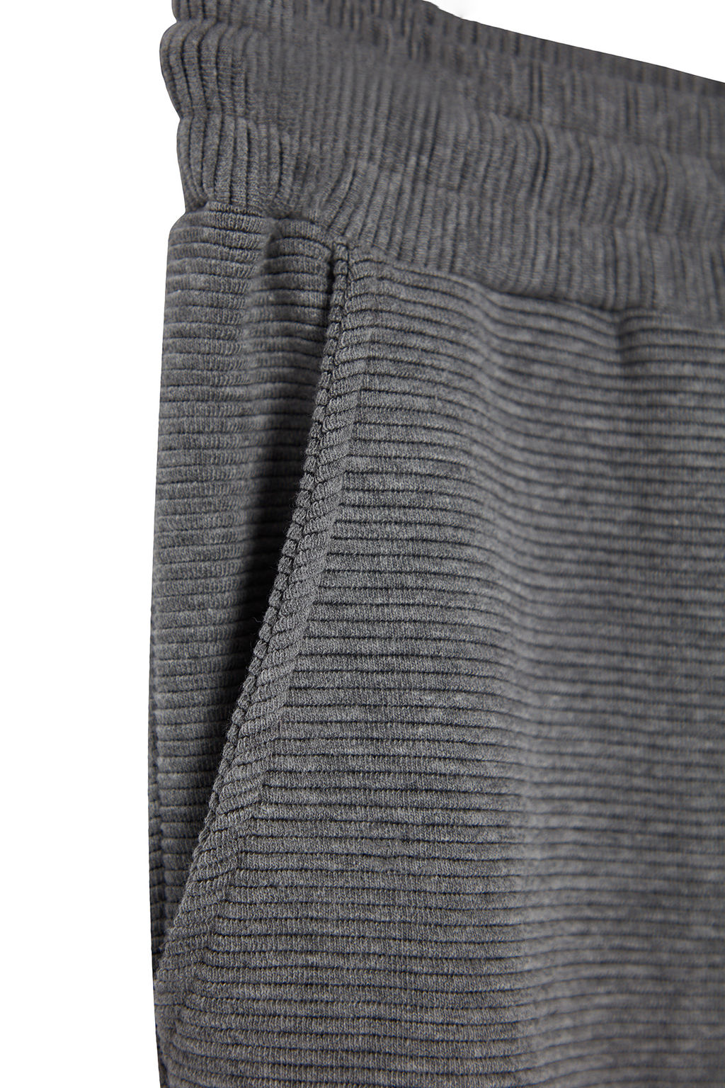 TRENDYOL MAN Antrasit Regular Fit Ottoman Orme Pijama talk?m? TMNAW24PT00053 - Trendyolmilla фото 8