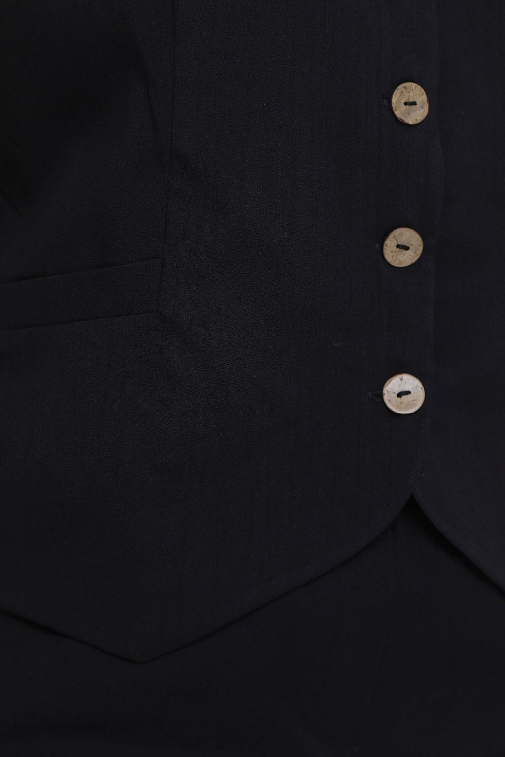 Жилет П-2228/2 Цвет:черный - Леди агата фото 4