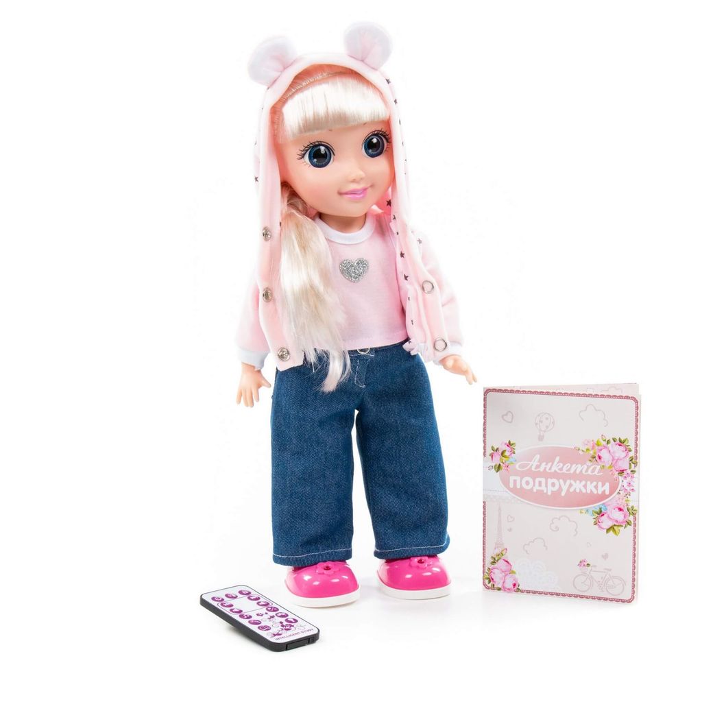 Кукла Кристина (37 см) на прогулке (в коробке) - Полесье фото 8