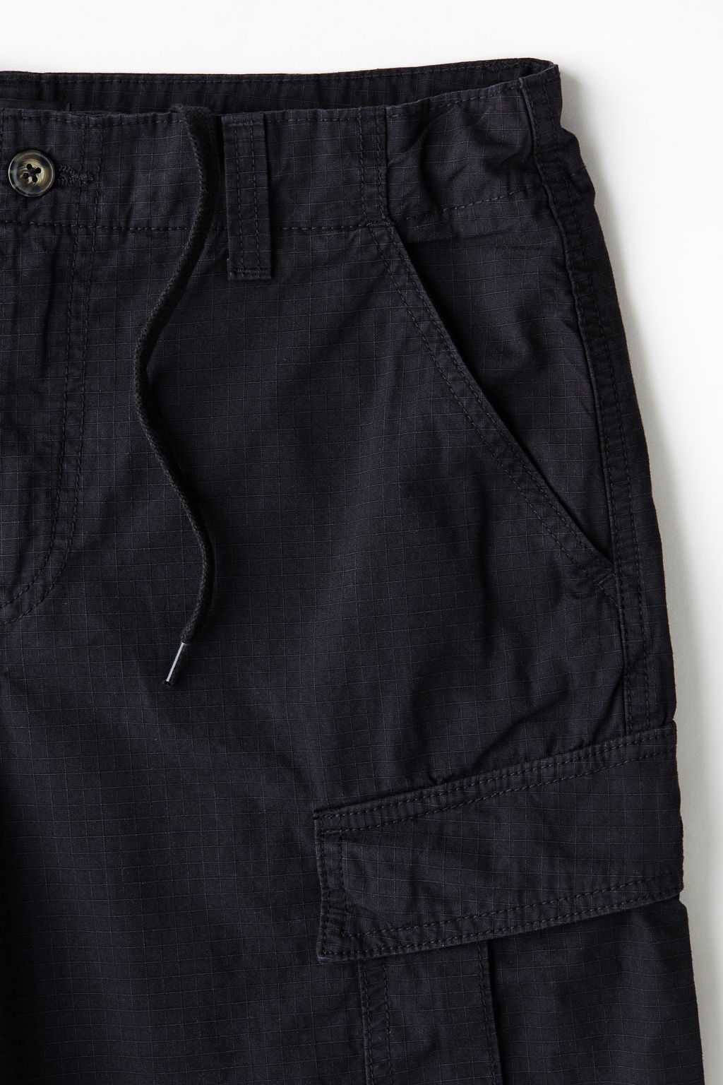 Bermudas cargo de algod?n Loose Fit - H&m фото 8