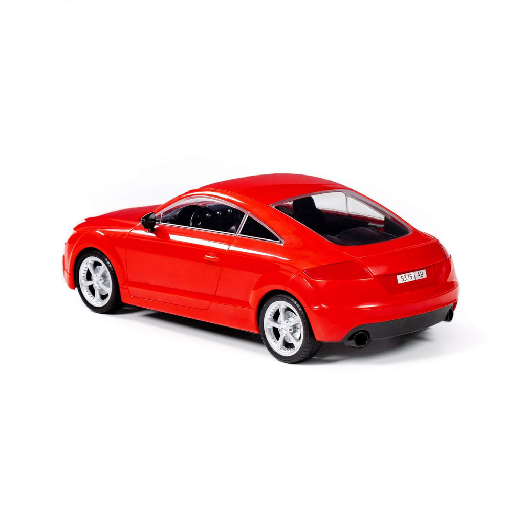 Легенда-V4, автомобиль легковой инерционный (красный) (в коробке) - Полесье фото 4