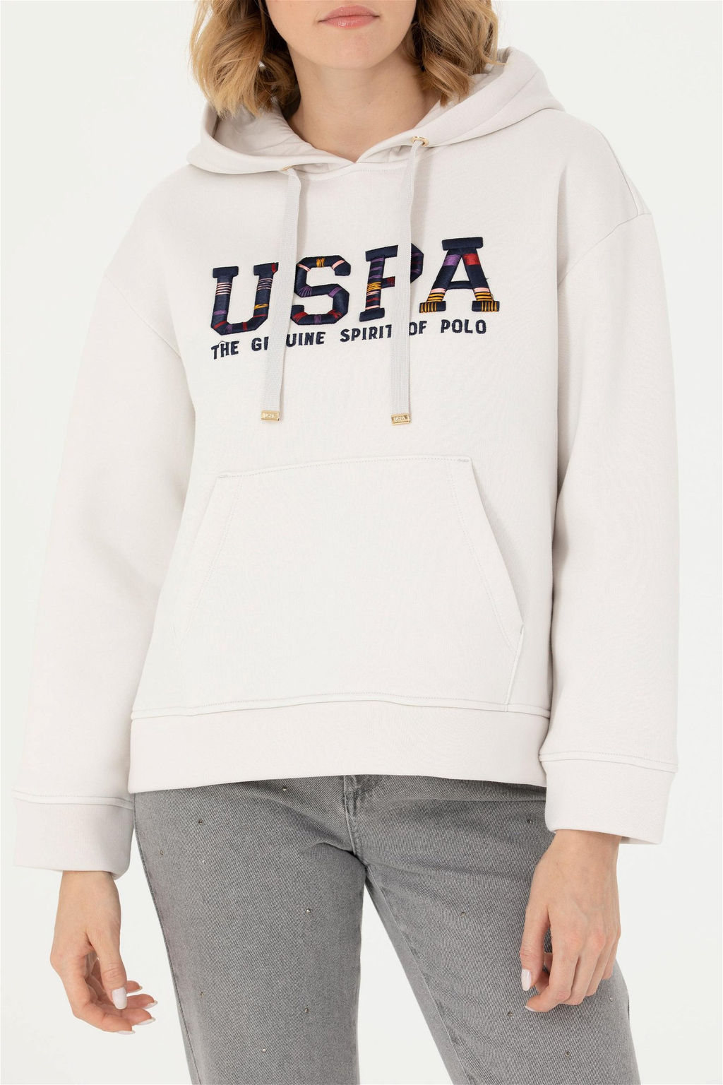 Kad_n Ta_ Kap__onlu Sweatshirt - U.s. polo assn фото 6