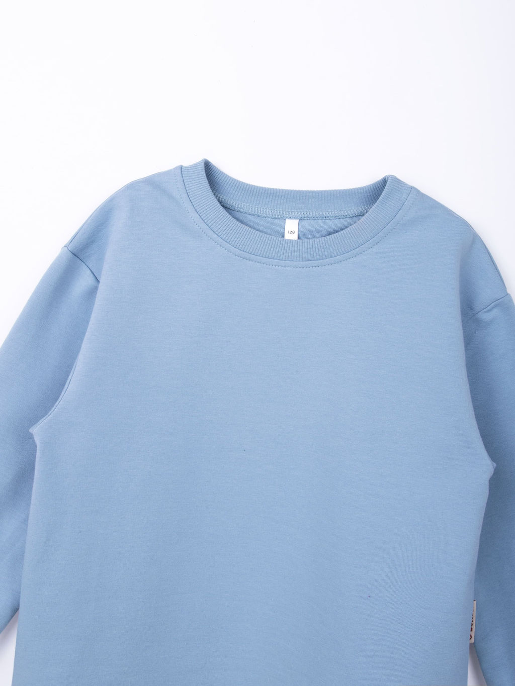 Свитшот облегченный Дымка с фигурным вырезом 7+ - Bungly фото 5