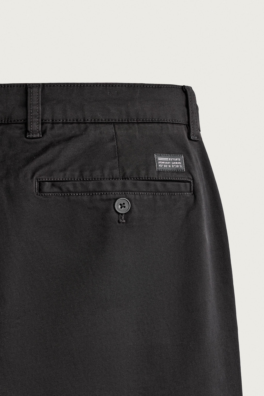 PANTAL?N CHINO SLIM FIT / Negro - Zara фото 5