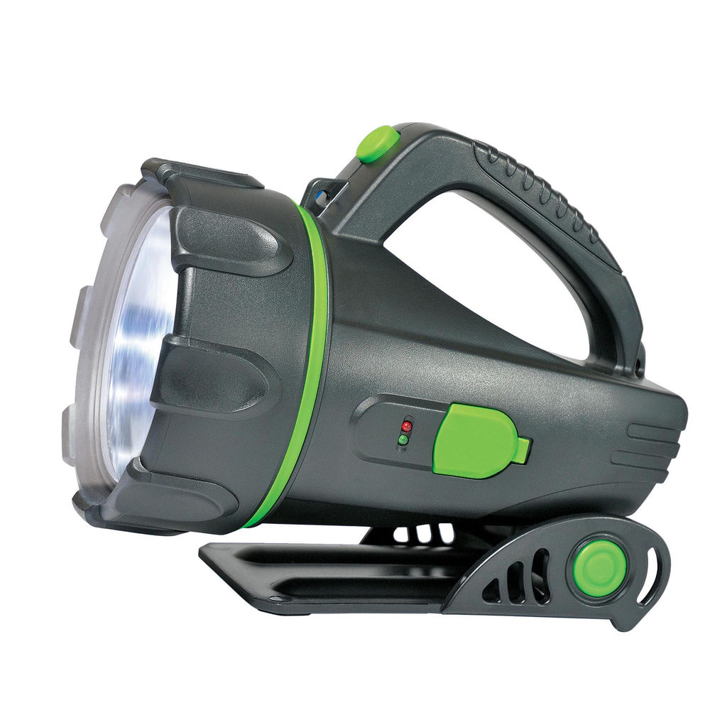 S-SL011-BA Black Фонарь Uniel серии Стандарт Professional spotlight - 3 max , пластиковый корпус, 3 Watt LED, упаковка цветной короб, 3.6V 1200mA Ni-MH battery в/к, цвет черный
