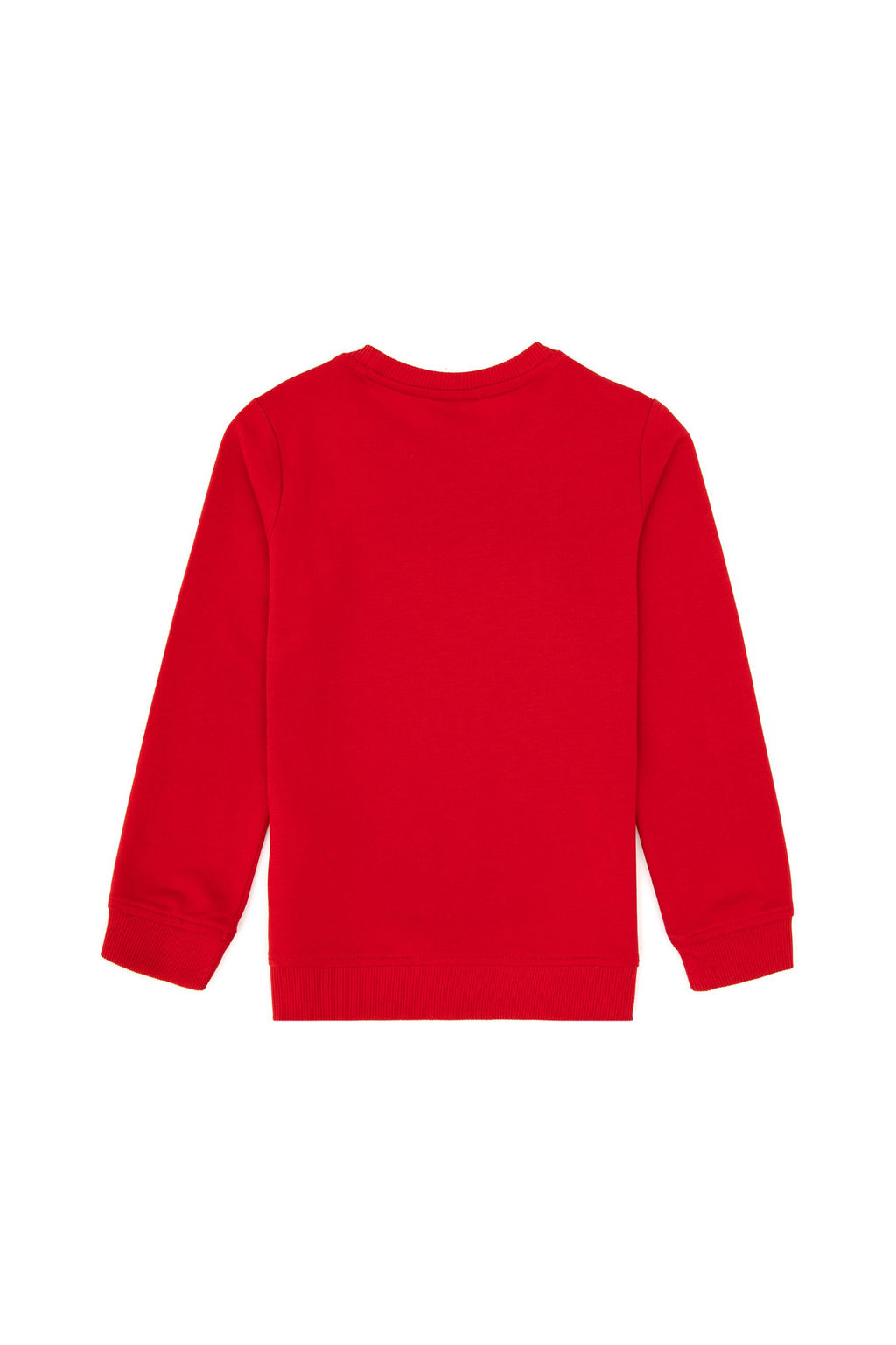 Erkek _ocuk K_rm_z_ Bisiklet Yaka Sweatshirt Sepette S_rpriz _ndirim - U.s. polo assn фото 2