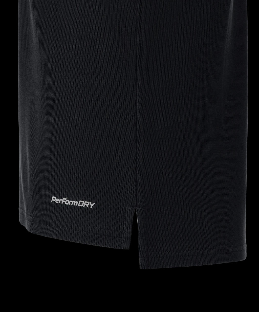 Поло JOGEL DIVISION PerFormDRY Polo, черный  фото 5