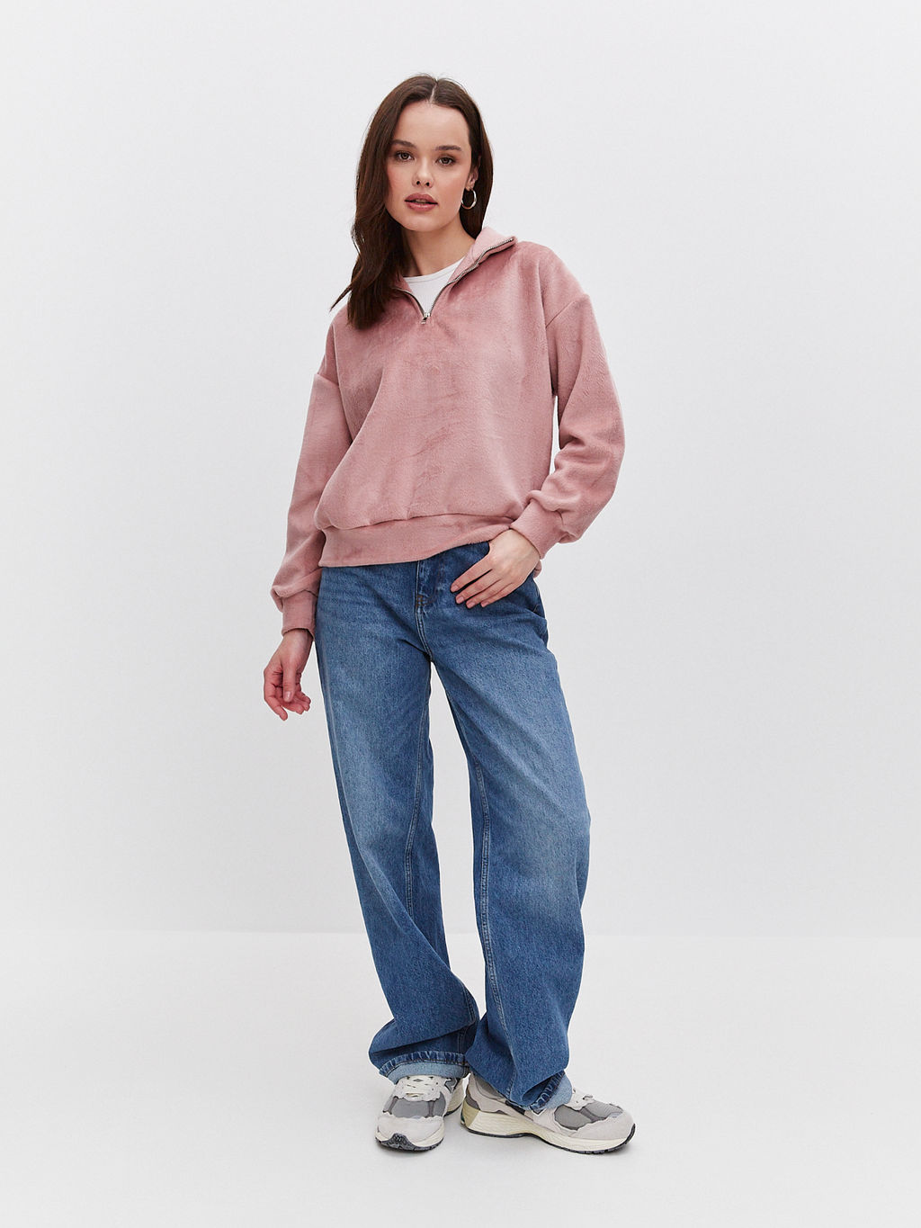 Толстовка женская 23234-453 белый - Avese фото 82