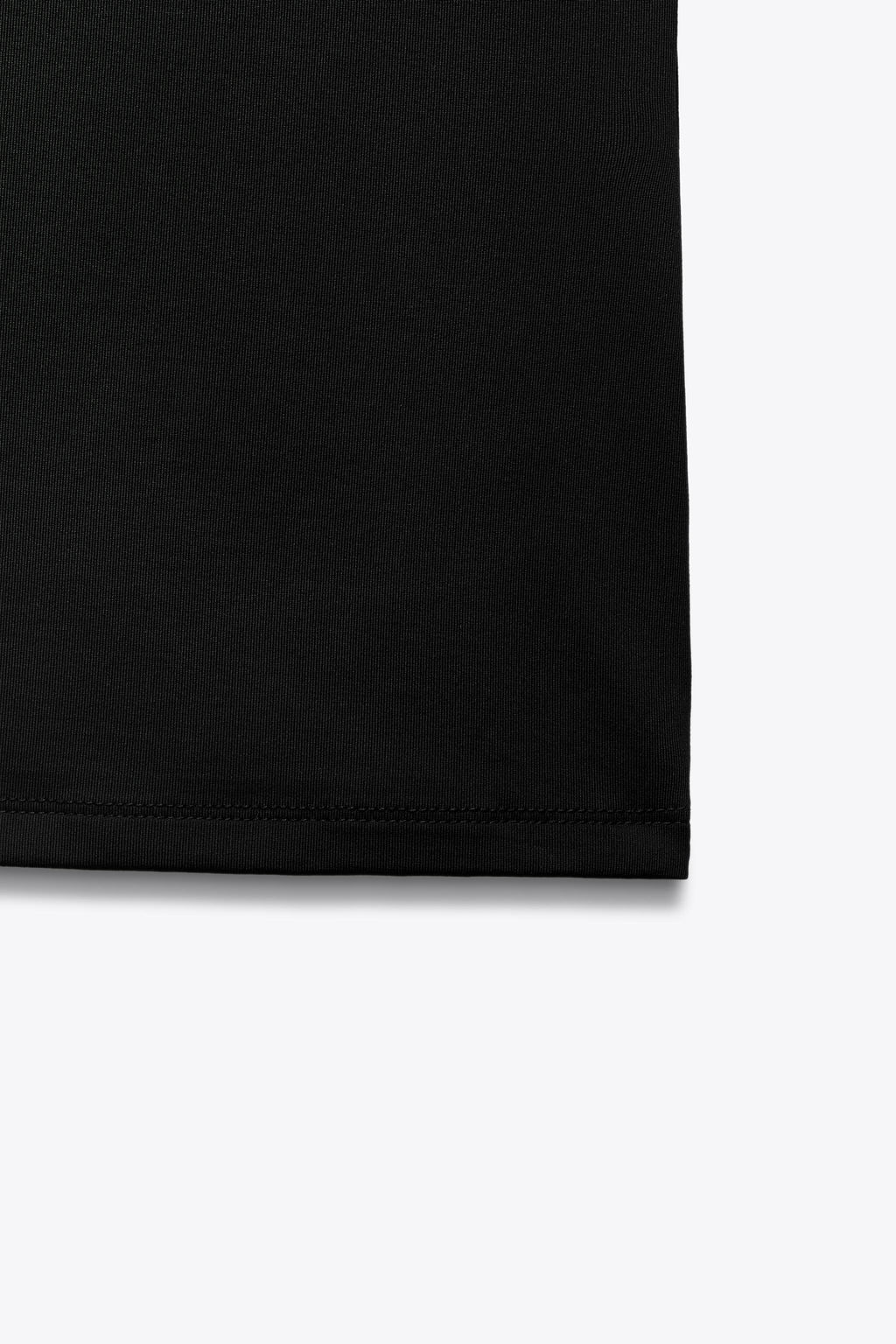 CAMISETA POLIAMIDA TIRANTE FINO / Negro - Zara фото 8