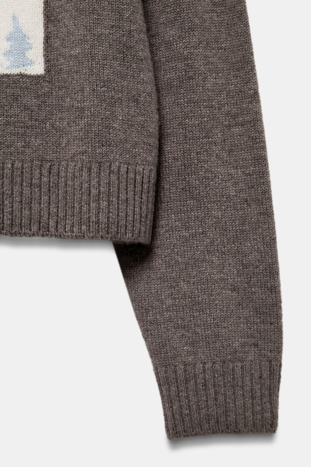 90% WOOL SKI COLLECTION JUMPER - Zara фото 13