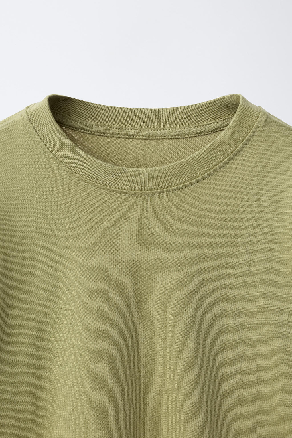 BASIC MEDIUM WEIGHT T-SHIRT - Zara фото 4