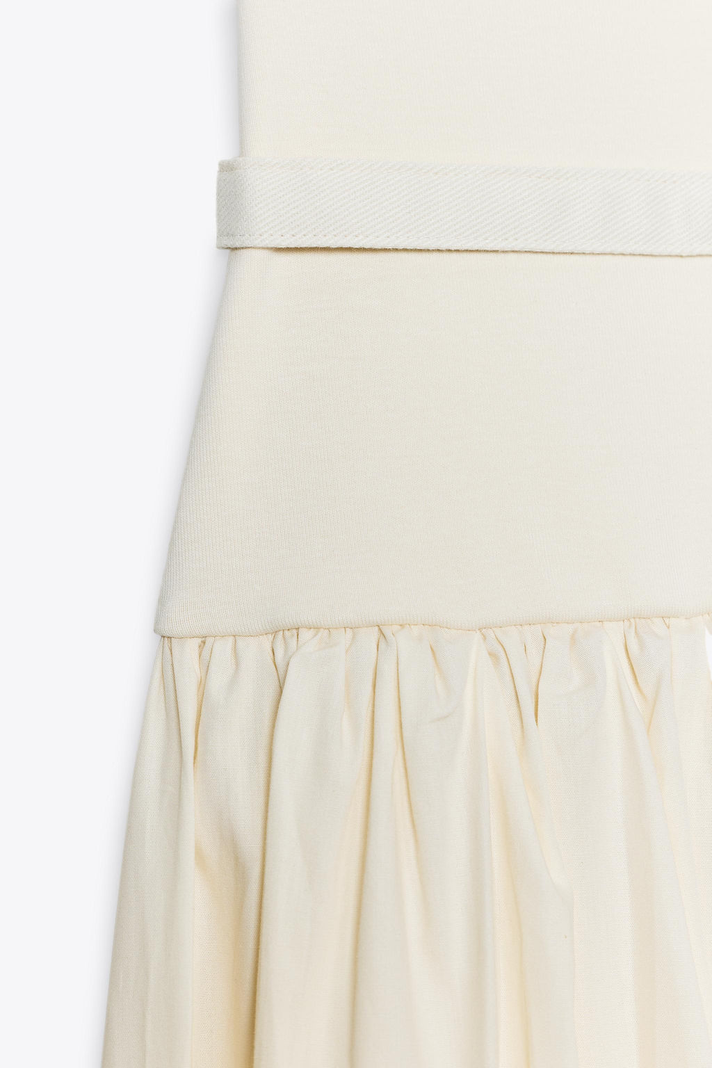 CONTRAST BELT DRESS - Zara фото 8