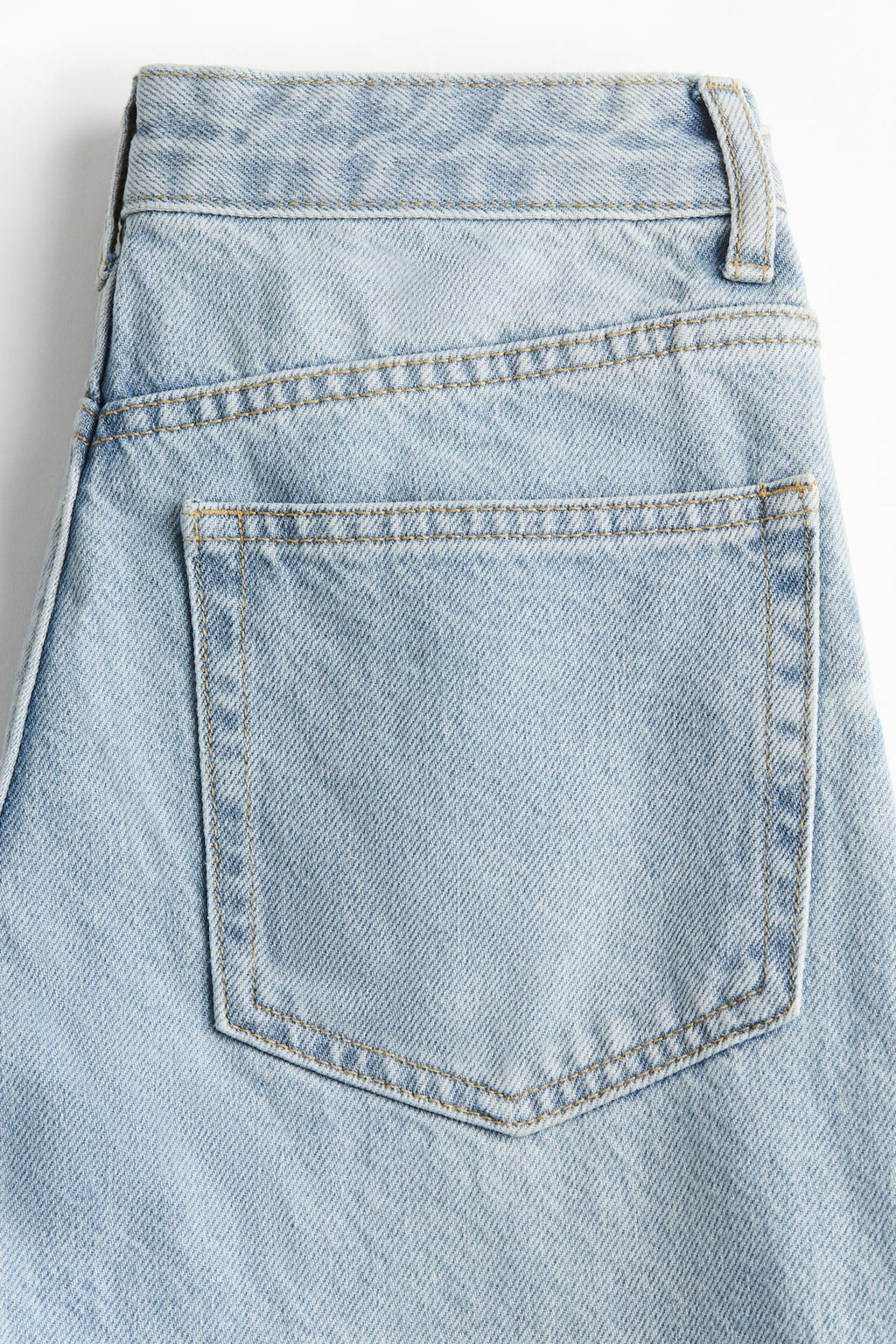 Vaquero amplio - H&m фото 8