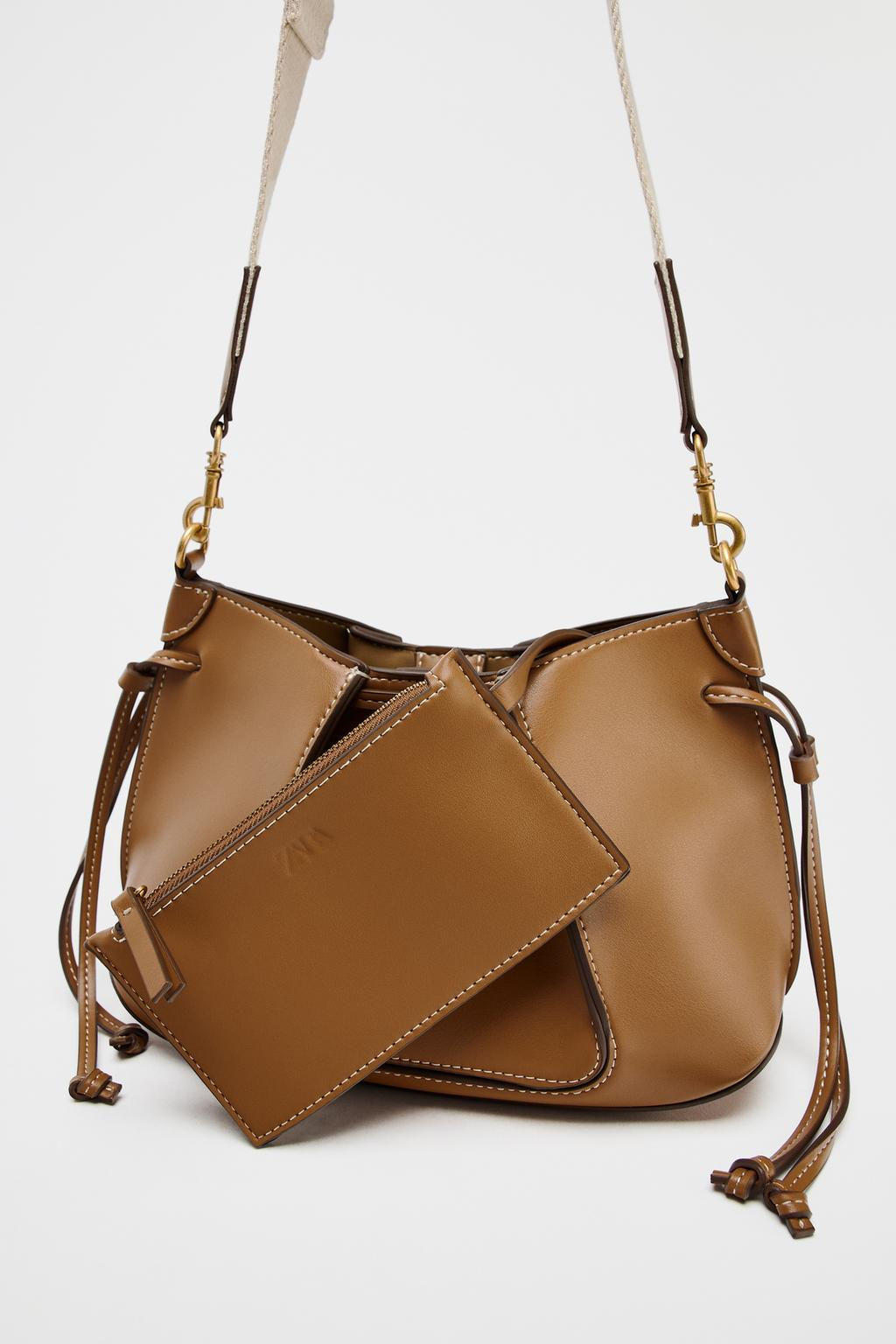 MINI PLEATED BAG - Zara фото 10