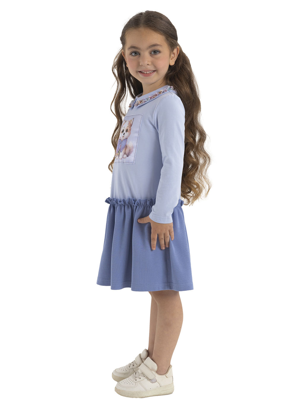 Платье для девочки О56793 - Карамелли фото 3