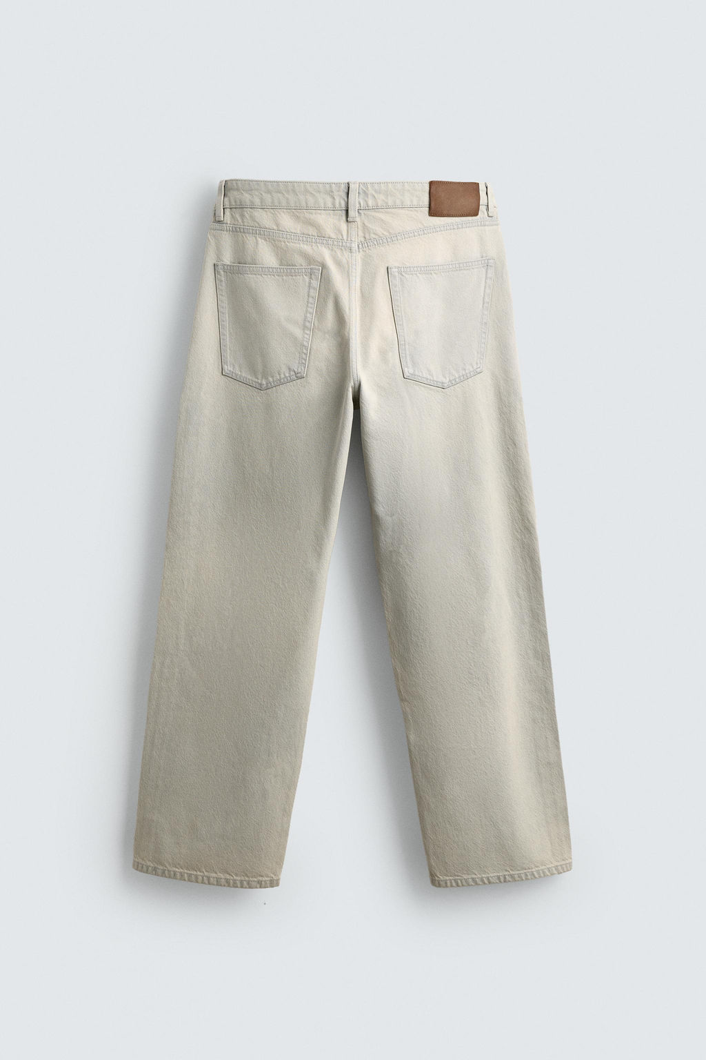 JEANS BAGGY FIT / Azul cielo - Zara фото 9