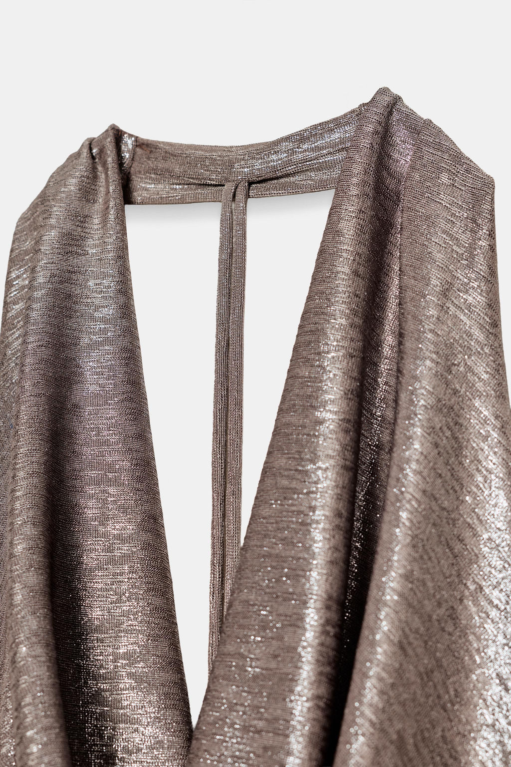 DRAPED HALTER TOP - Zara фото 10