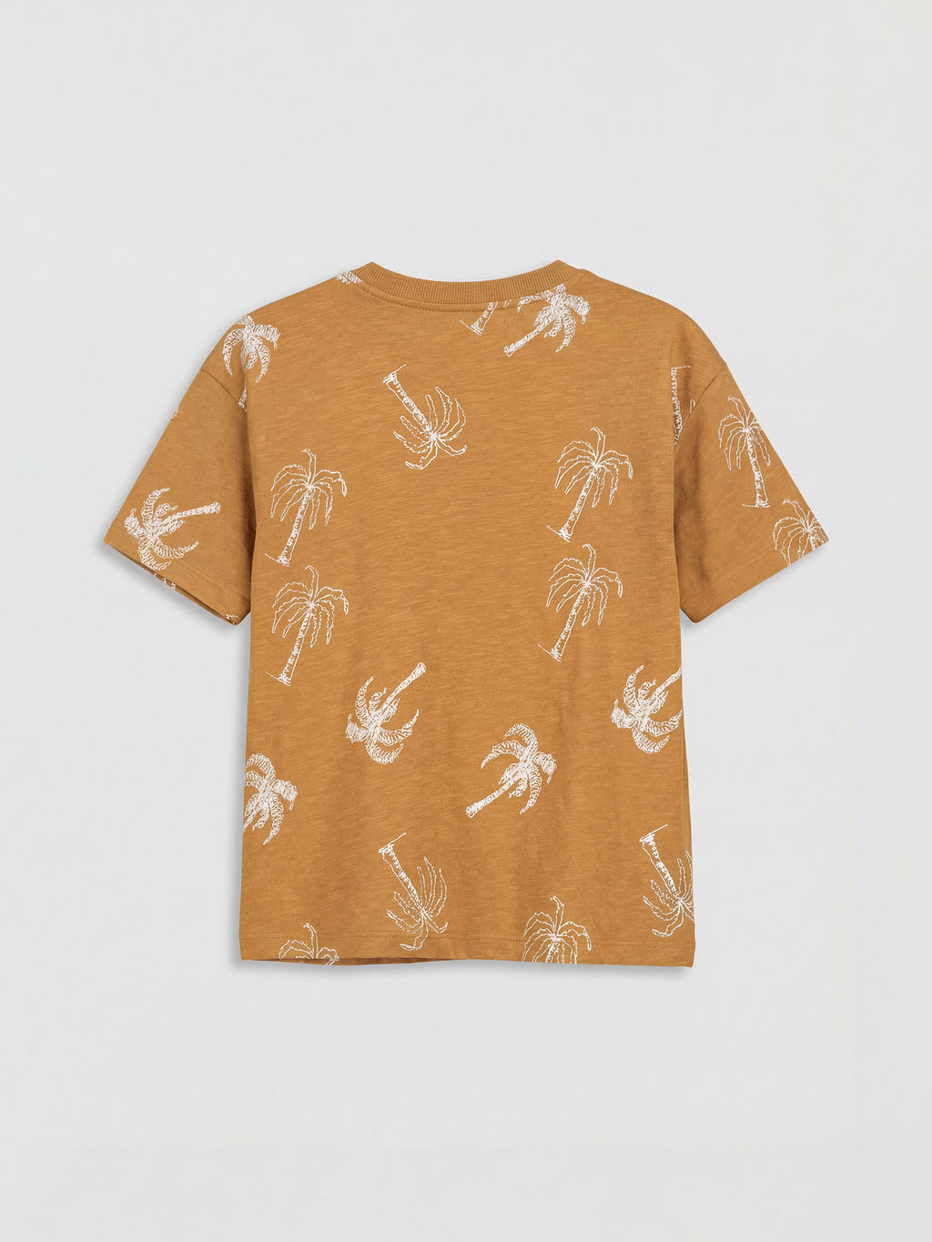 Bisiklet Yaka Bask?l? Erkek ?ocuk Ti??rt 2li