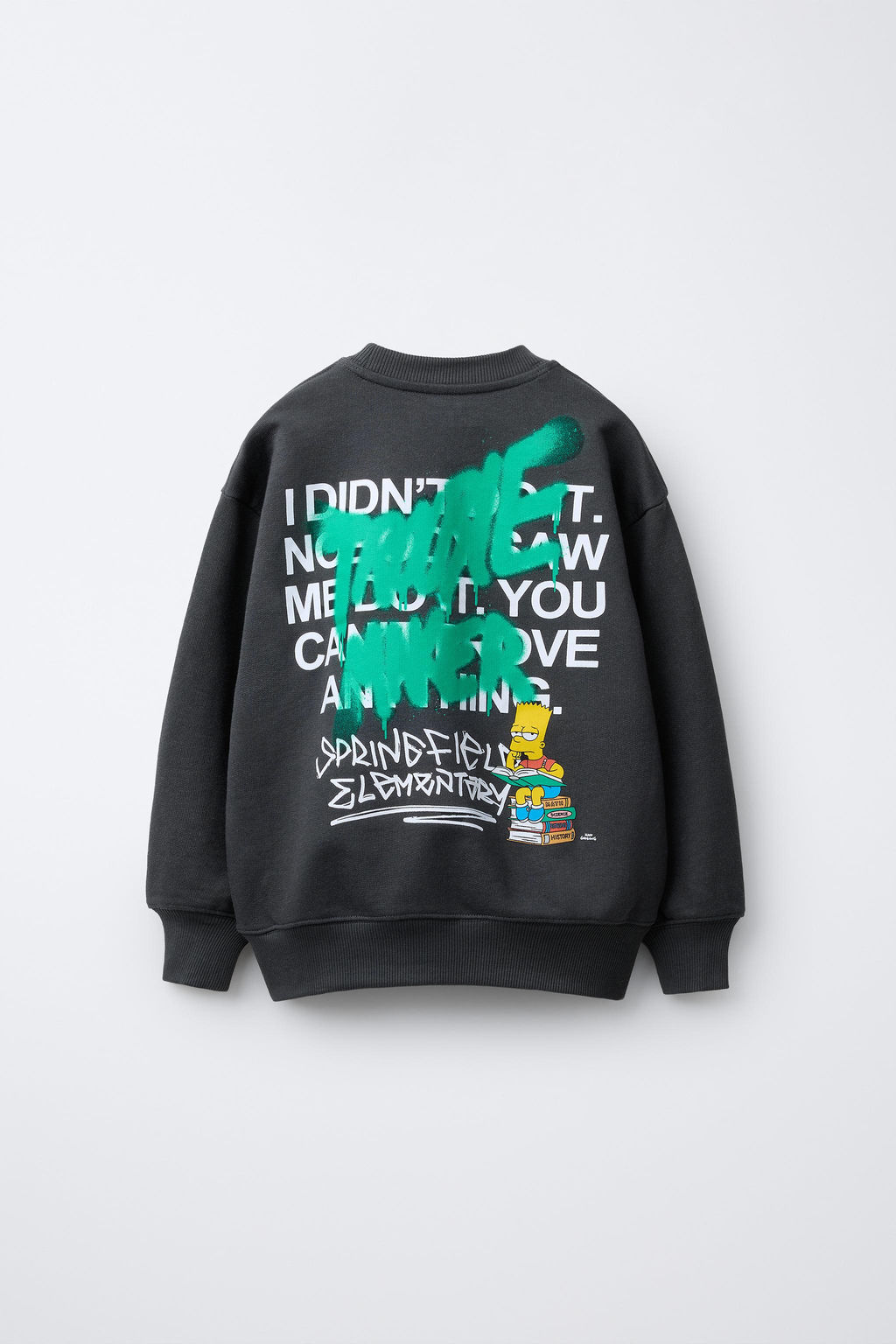 THE SIMPSONS  MATT GROENING PRINTED SWEATSHIRT - Zara фото 6