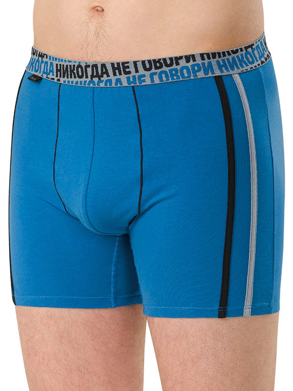 PELICAN, трусы мужские, Черника