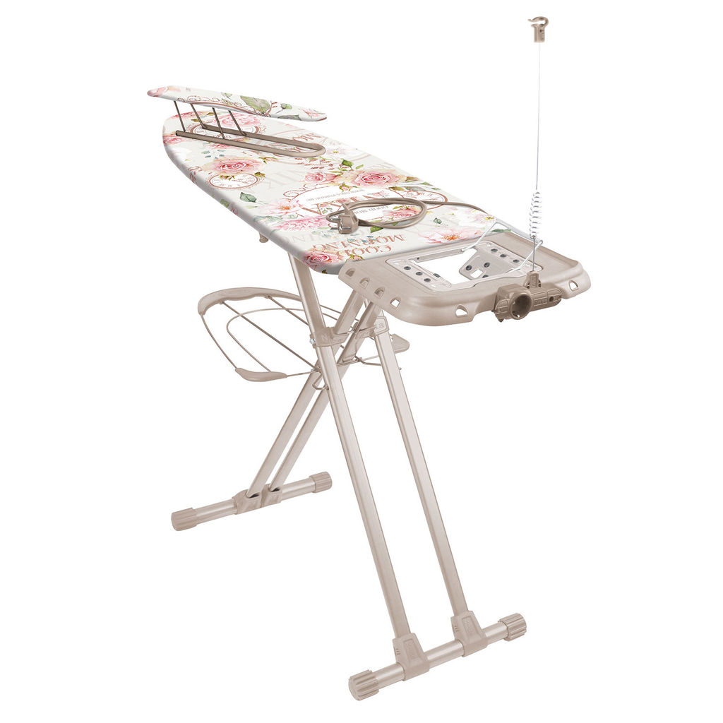 Доска гладильная Валенсия 1(1230*450)пу,пр,пд\б,удл+держ. НВ1 - Nika фото 2