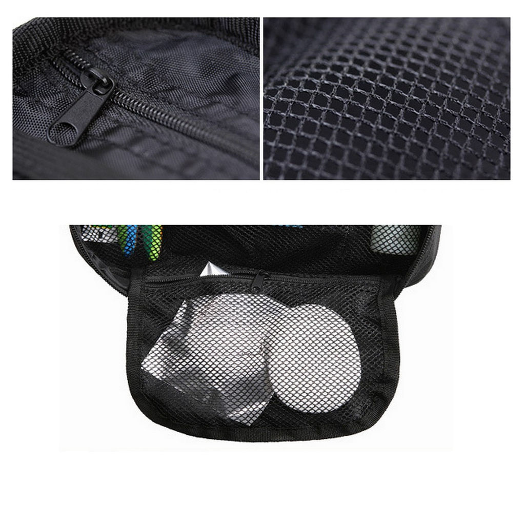 Sunflower Дорожная водонепроницаемая косметичка с крючком Travel 4, черный