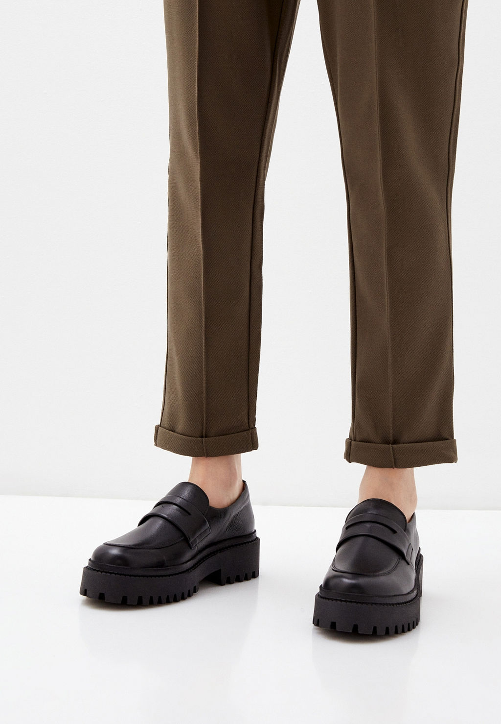 Лоферы женские ANITA 744118ЧН - Ralf ringer фото 6