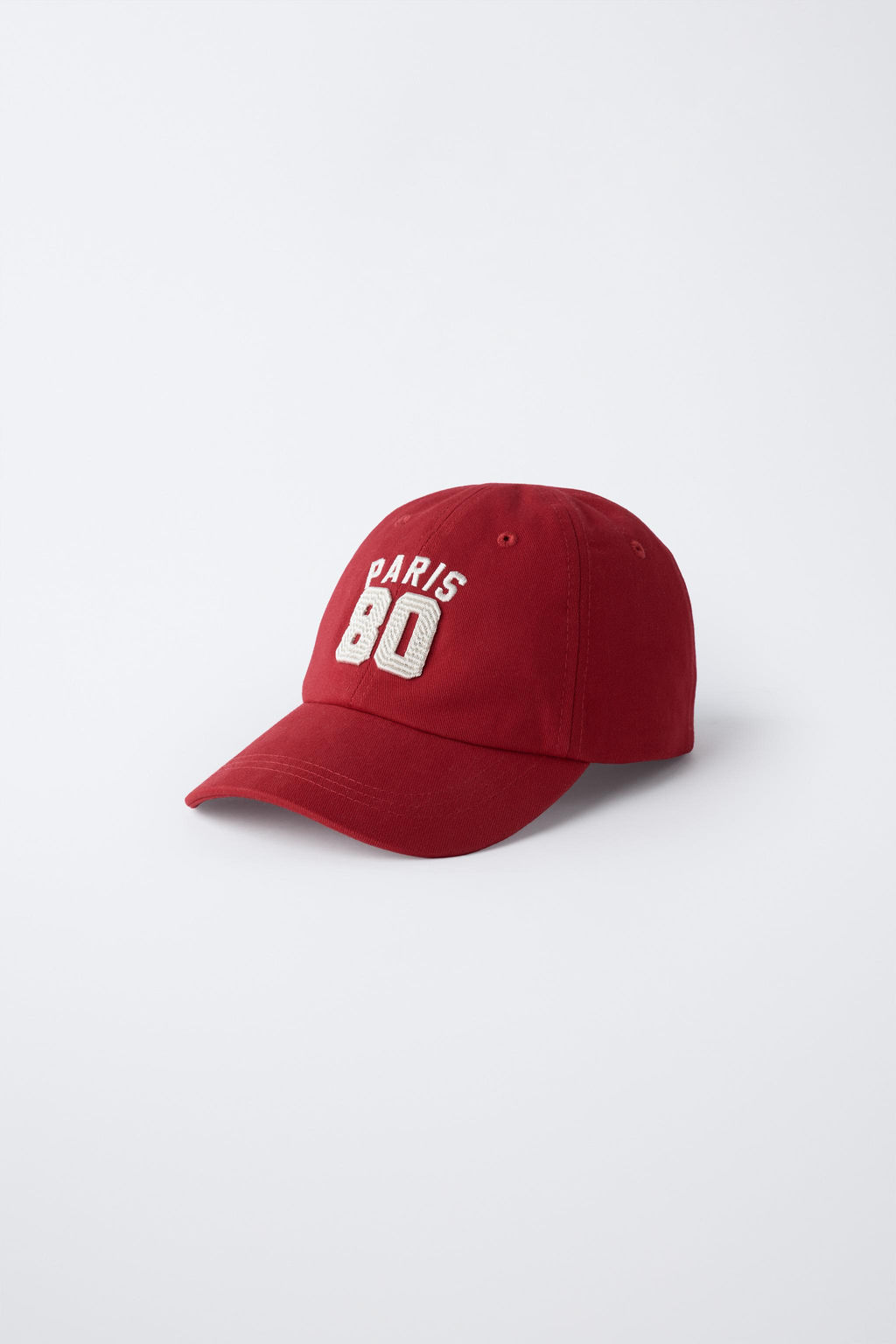 GORRA VARSITY / Rojo - Zara фото 3