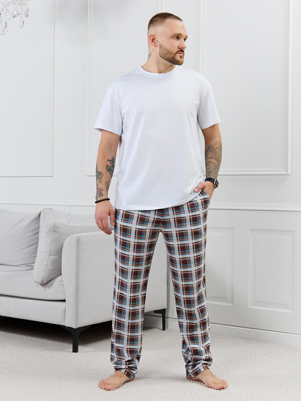 Брюки мужские Тор-1.1 из хлопка - Виотекс фото 20